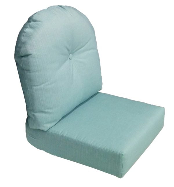 Custom Wicker Club Chair Cushion Northern Patio