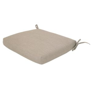 custom seat pad side view