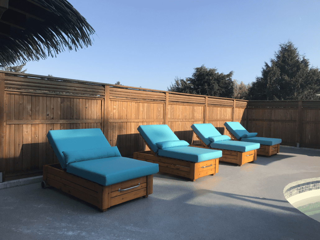 Chaise Lounge Cushion