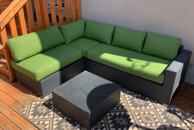 Chaise Sectional After