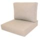 custom club chair cushions side view