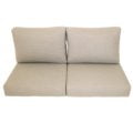 custom loveseat cushions front view