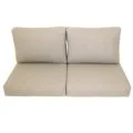 custom loveseat cushions front view