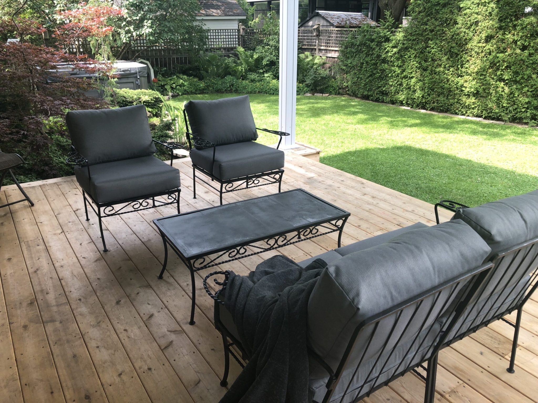 Tempotest Sand Slate DS Set Northern Patio