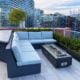 Sectional, grey
