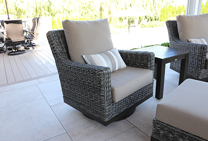 Standard Wicker Cushions